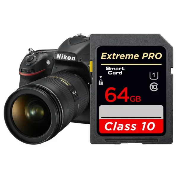 Class 10 SDHC U3 Memory Card 128GB for Cameras - Image 6