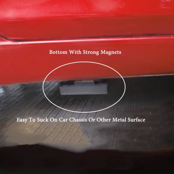 Magnetic Black Key Safe Box for Secure Storage - Image 4