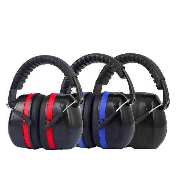 Foldable Anti-Noise Earmuffs SNR-35dB Protection - Image 2
