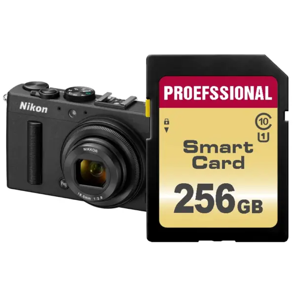 High-Speed 128GB SDXC Class 10 Memory Card - Image 5