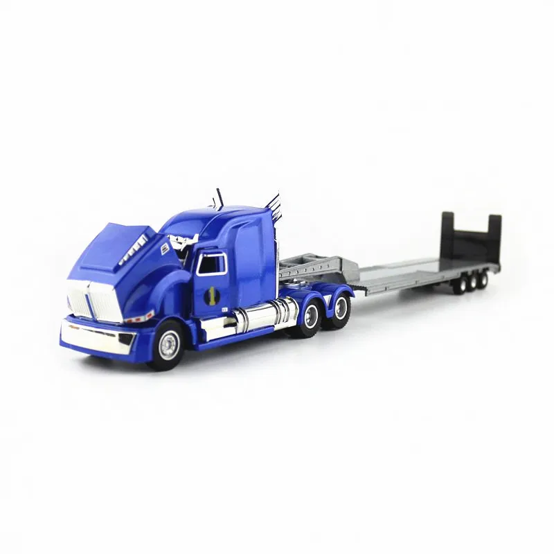 1:50 Scale Flatbed Trailer Model Vehicle 6 1:50 Scale Flatbed Trailer Model Vehicle - Image 6