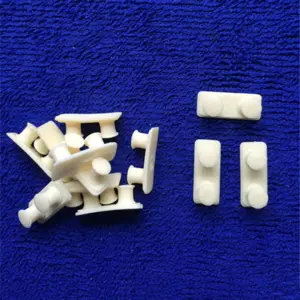 5PCS Mini Resin Bollard Model for Boats