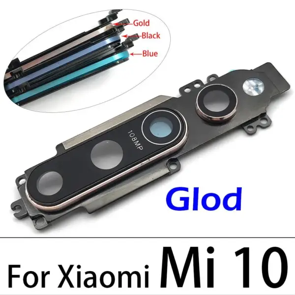 Xiaomi Mi 10/Pro Rear Camera Lens Cover Frame - Image 7