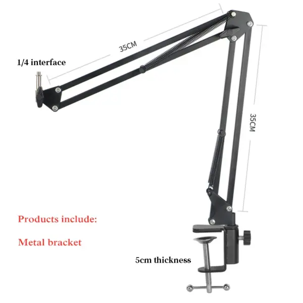 Smartphone and DSLR Photography Tripod with Ring Light - Image 9