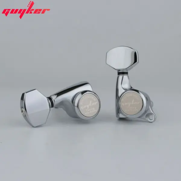 Guyker Chrome Locking Tuners for Electric Guitars - Image 5