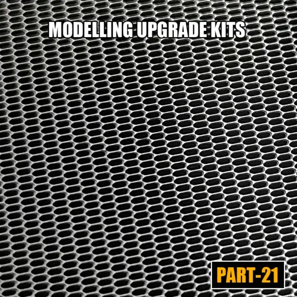 Mecha Model Metal Mesh Etching Sheet Set - Image 9