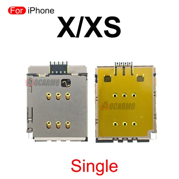 iPhone SIM Card Tray Flex Cable Replacement for Models X to 12 Pro Max - Image 4