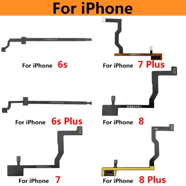 iPhone 6-8 Plus Touch ID Flex Cable Replacement - Image 2