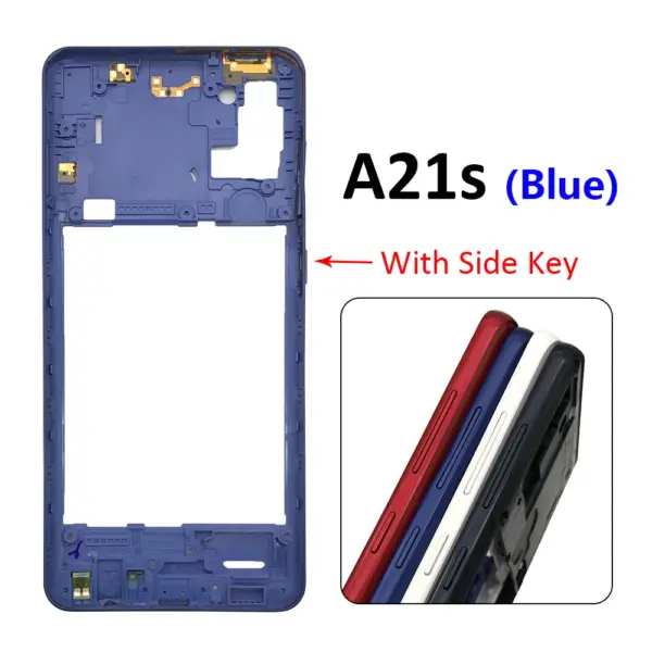 Middle Frame for Samsung Galaxy A21S, A31, A41, A70S - Image 14