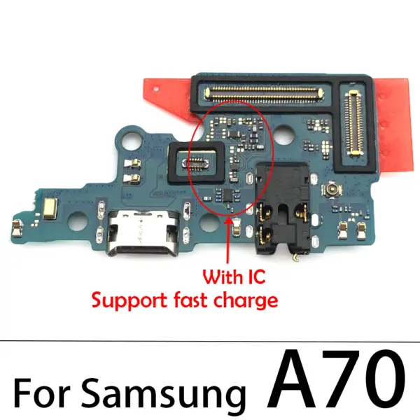 USB Charging Port for Samsung A50 A505 Series - Image 4