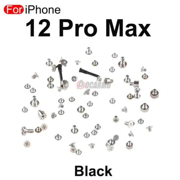 iPhone 12 Pro Max Screw Set Replacement - Image 4