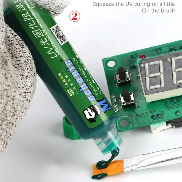 UV Curing Solder Mask Ink Set for PCB - Image 4