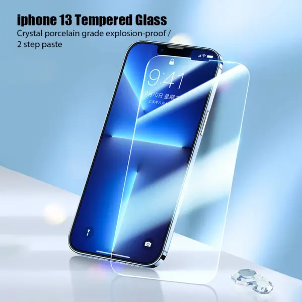 4PCS Tempered Glass for Multiple iPhone Models - Image 2