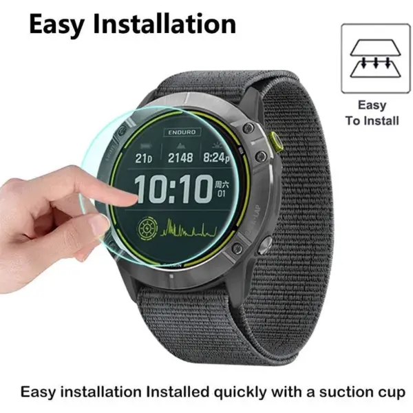 5PCS Tempered Glass Protectors for Garmin Enduro - Image 5