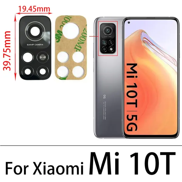Dual Rear Camera Glass Lens for Xiaomi Redmi Note 9 Series - Image 15