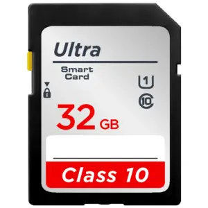 32GB Class 10 SDHC Memory Card for Cameras