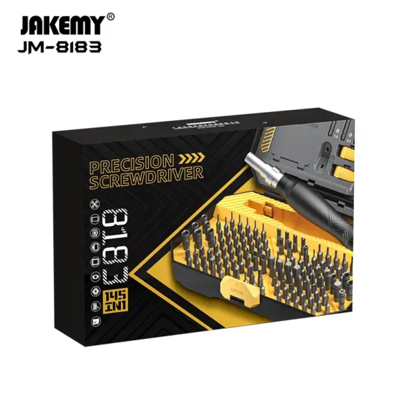 JAKEMY JM-8183 145-in-1 Screwdriver Set - Image 7