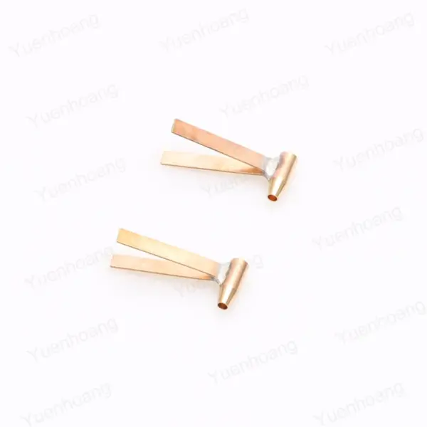 2pcs Brass Shaft Bracket for RC Boats 1:200 1:350 - Image 3