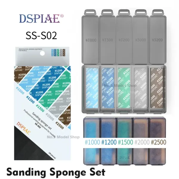 Modeling Sanding Sponge Set for Hobbyists - Image 4