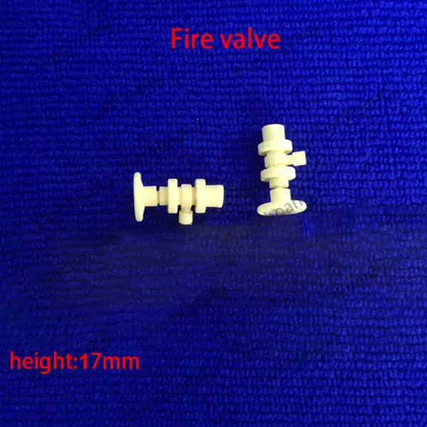 4pcs Mini Resin Fire Valves for RC Boats - Image 2