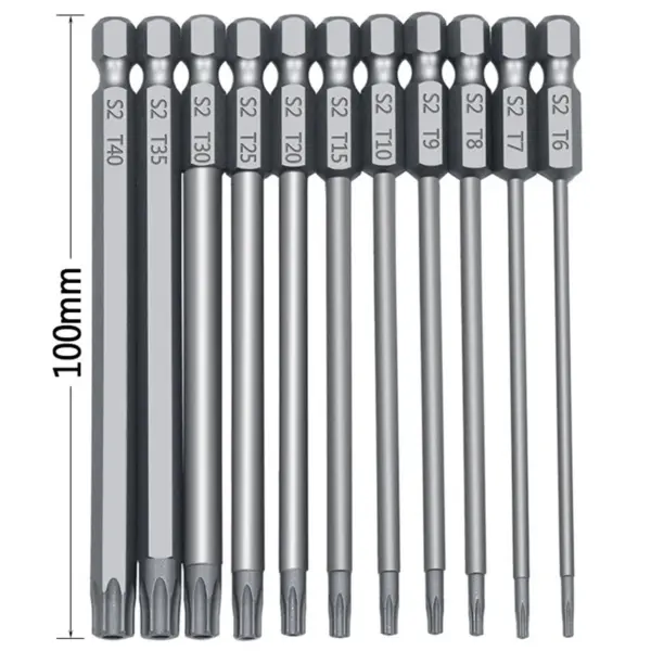 11pcs/12pcs Security Bit Set for Computers - Image 3
