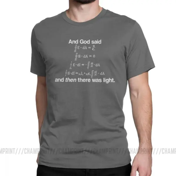 Men's Physics Maxwell's Equations T-Shirt - Image 14
