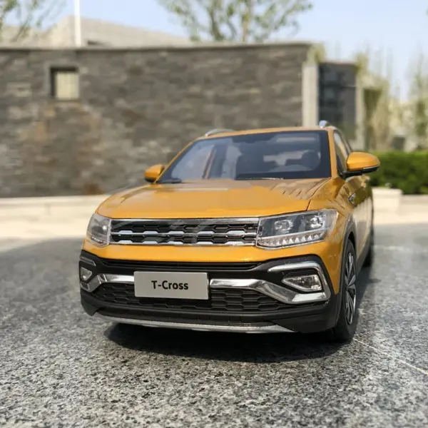 1:18 Scale Shanghai VW T-CROSS Alloy Model - Image 2