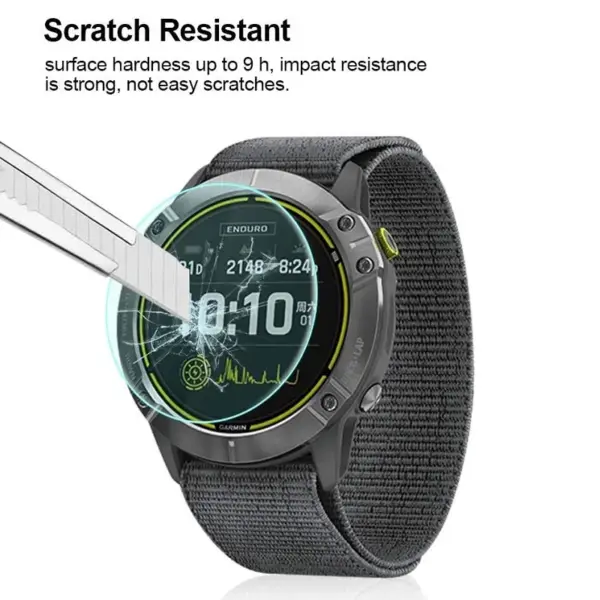 5PCS Tempered Glass Protectors for Garmin Enduro - Image 4