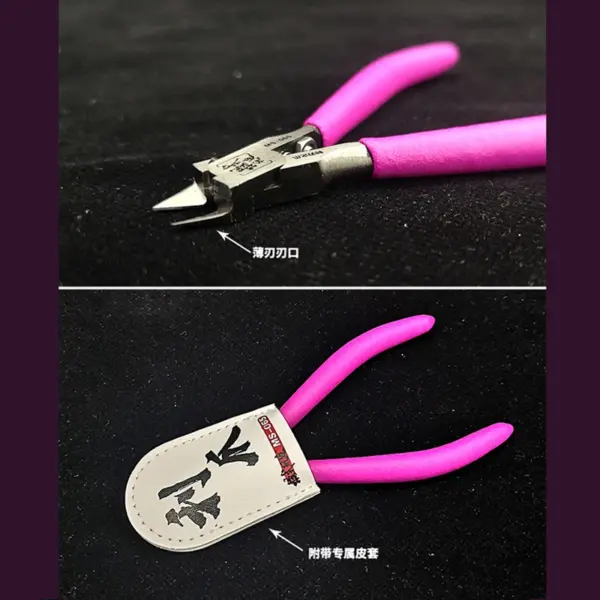 Precision Cutting Pliers Model MS-065 - Image 4