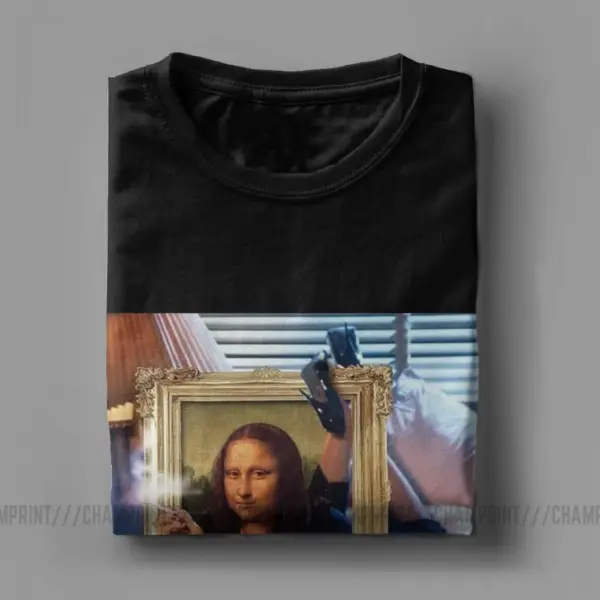 Pulp Fiction Inspired Men's Casual T-Shirt - Image 3