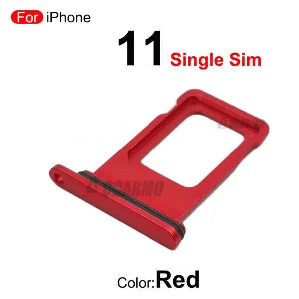 iPhone 11 Dual SIM Card Tray with Waterproof Ring - Image 18