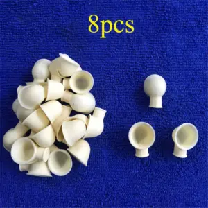 8PCS Miniature Resin Ventilation Pipes for RC Boats