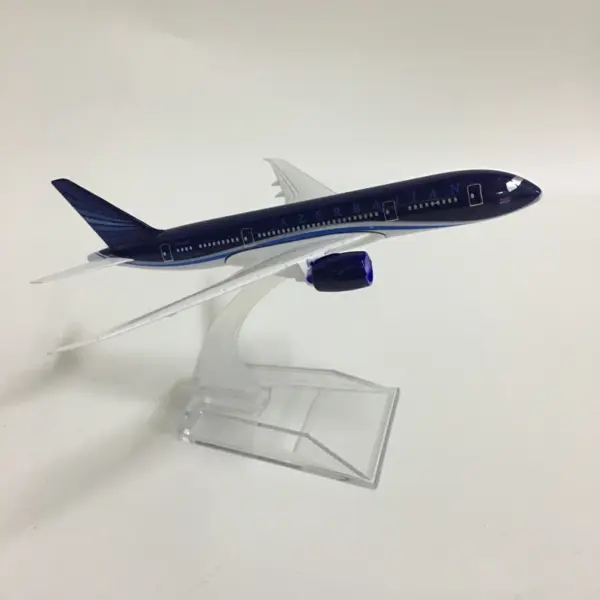 Azerbaijan Boeing 787 Diecast Model Airplane - Image 3
