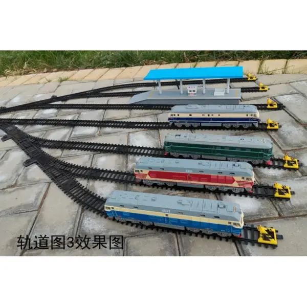 1:87 Scale Cave Railway Crossing Station - Image 3