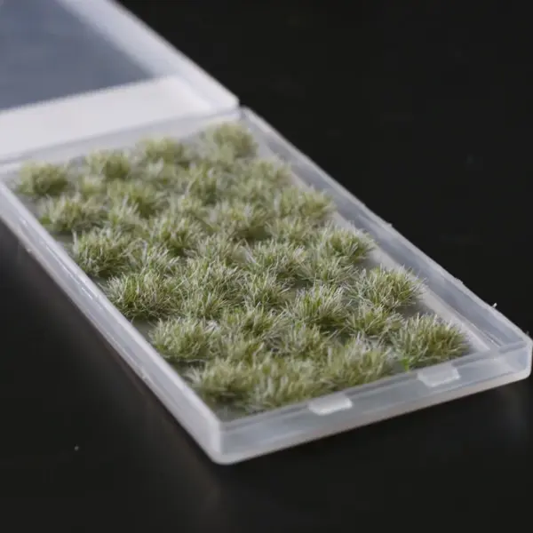 5mm Snow Grass Flock for HO Train Diorama - Image 3