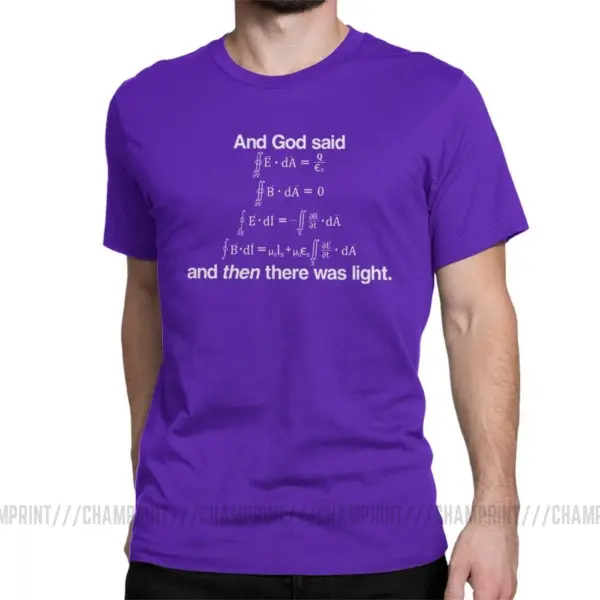 Men's Physics Maxwell's Equations T-Shirt - Image 10