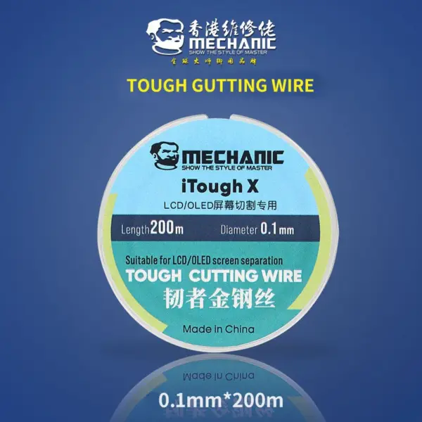 High Hardness Cutting Wire for LCD/OLED Repair - Image 7