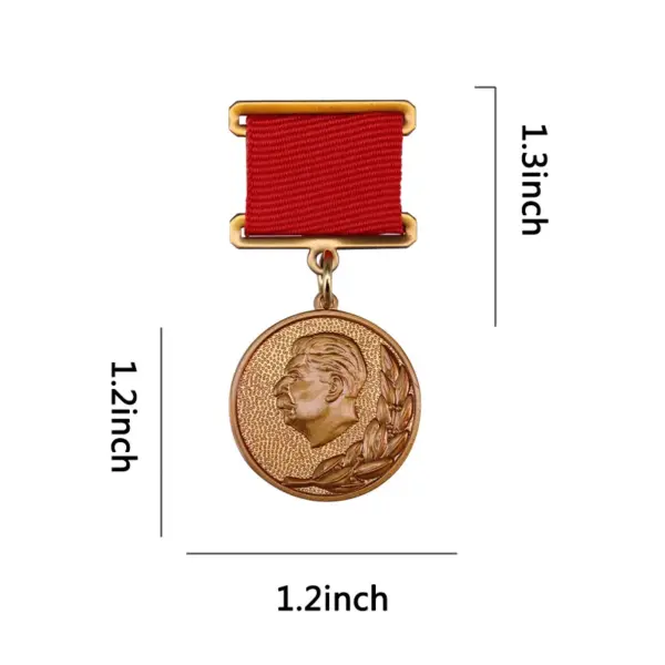 Stalin Prize 1st Class Medal Badge 1951 - Image 2