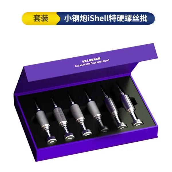 Mechanic 6-in-1 Precision Screwdriver Set - Image 7