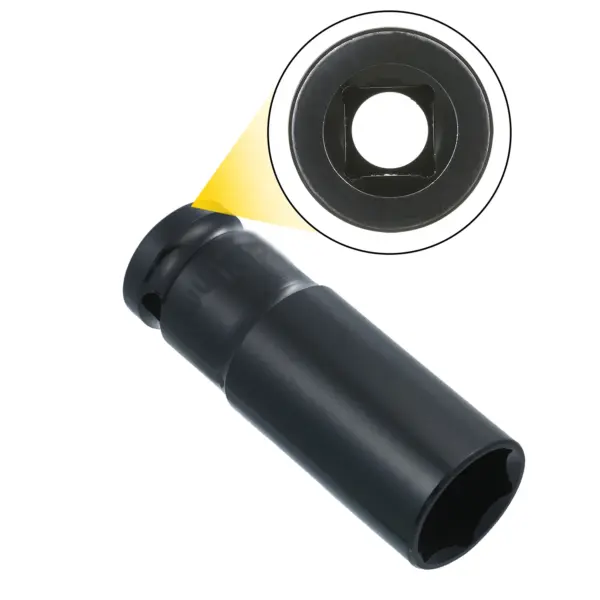 10-Piece 1/2 Inch Drive Metric Impact Socket Set - Image 6