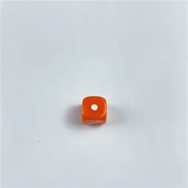 10PC Acrylic 16mm Drinking Dice Set - Image 13