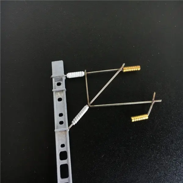 Metal Train Model Column Overhead Contact Set - Image 6