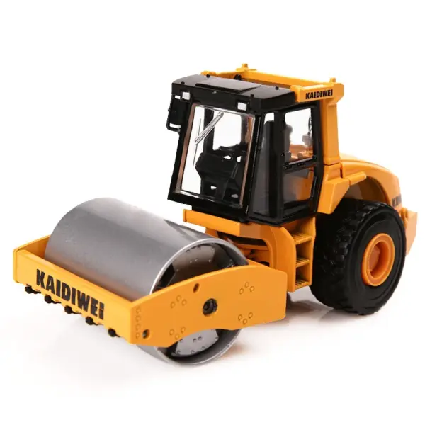 Excavator Truck Bulldozer Alloy Model 1:87 Scale - Image 5