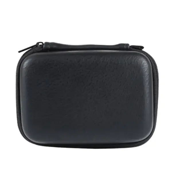 Leather Mini USB Cable Organizer Bag - Image 8