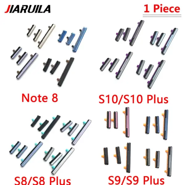 Samsung Galaxy Note 8 S8 S9 S10 Power Volume Buttons Replacement - Image 2