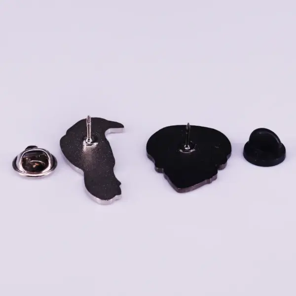 No Mourners No Funerals Enamel Pin Set - Image 2