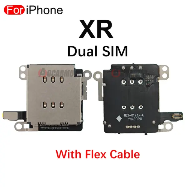 iPhone SIM Card Tray Flex Cable Replacement for Models X to 12 Pro Max - Image 14