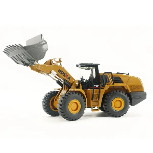 1:60 Scale Alloy Engineering Vehicle Model - Image 6