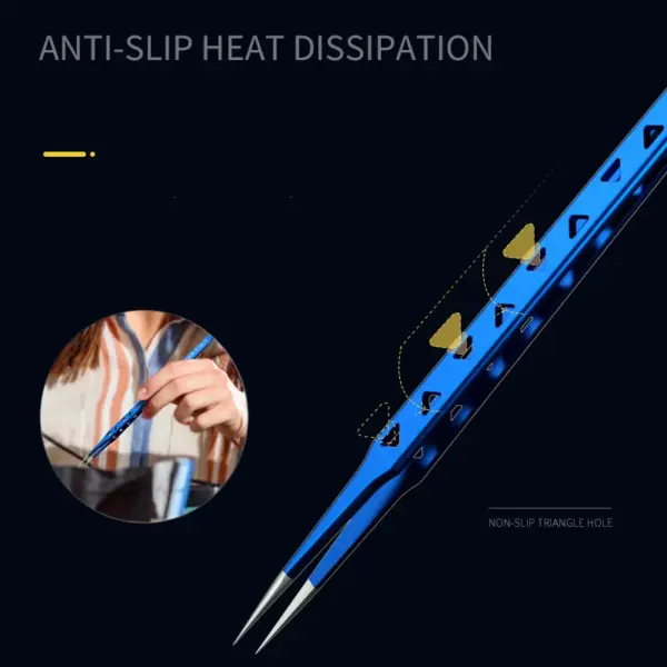 AAC-14 Heat-Dissipating Precision Tweezers - Image 4