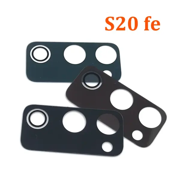 Rear Camera Glass Lens for Samsung S20 FE / S20 S21 S22 S23 Plus Ultra - Image 2